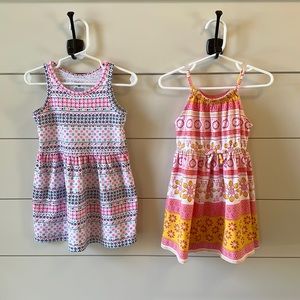 Two Carters 3T toddler girl summer dresses